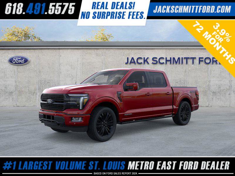 New 2025 Ford F150 Platinum video 1