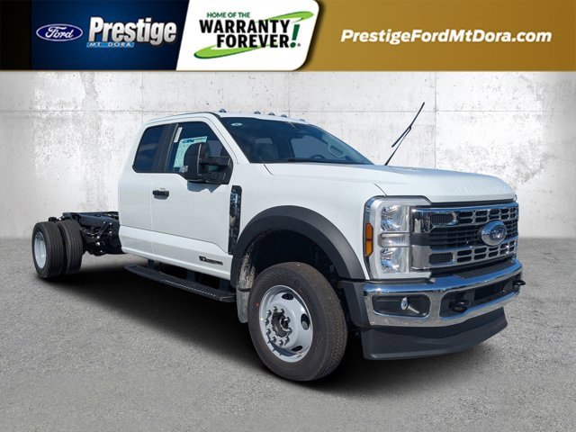 New 2025 Ford F550 4x4 Supercab Super Duty