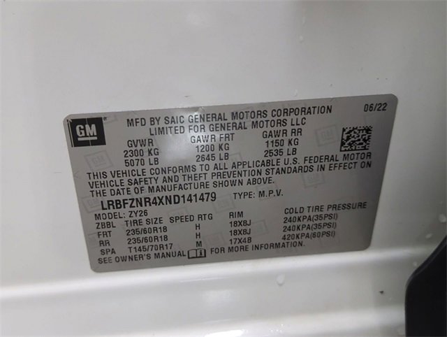 Certified 2022 Buick Envision Essence w/ Safety Package image 31