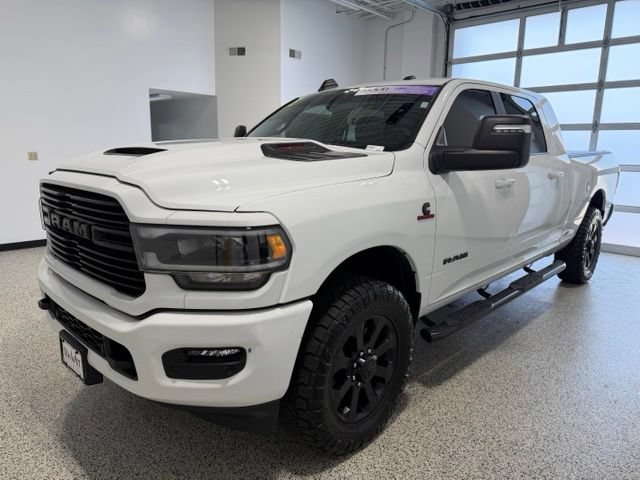 Used 2023 RAM 2500 Laramie w/ Night Edition AWD/4WD image 6