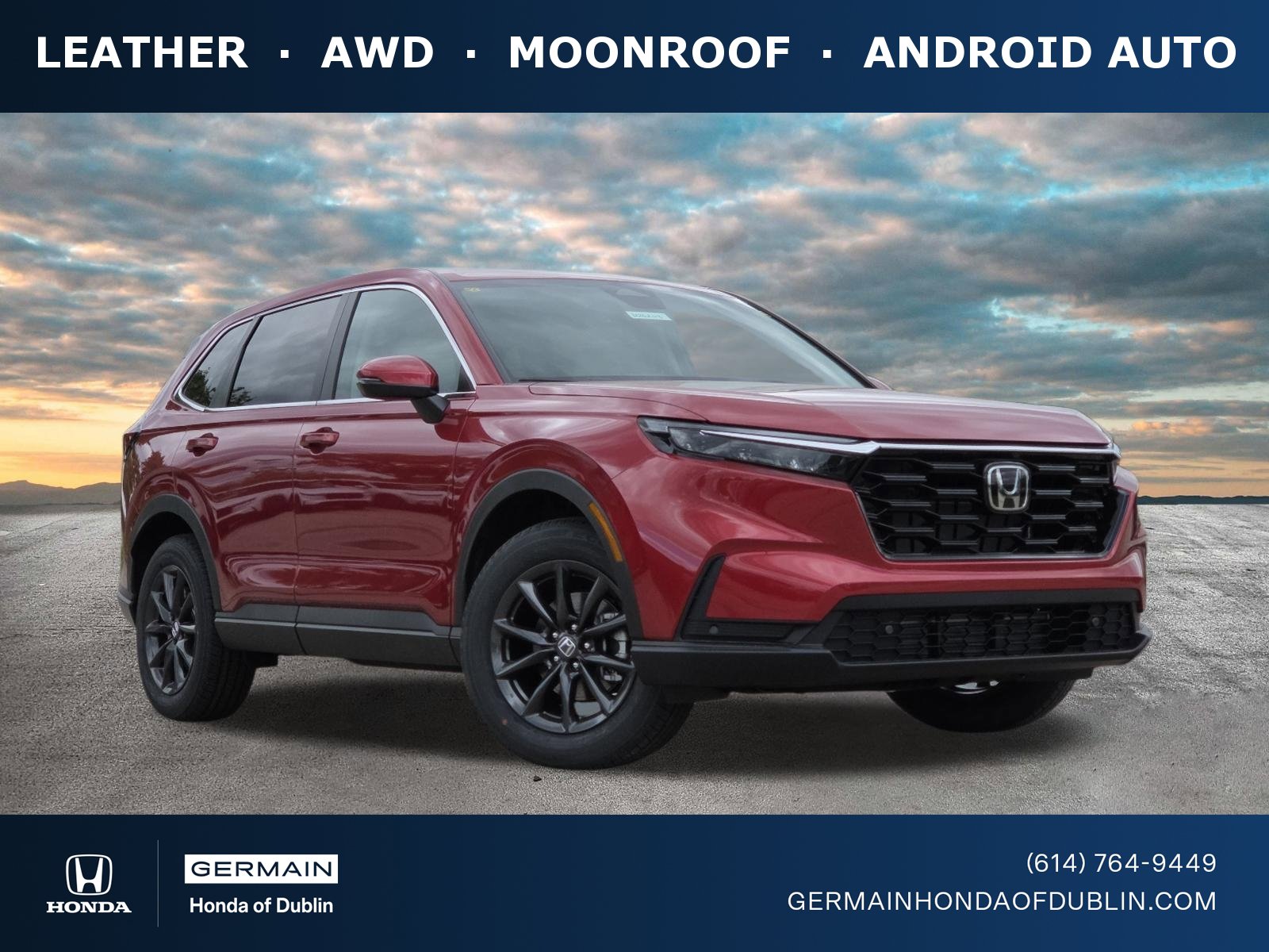 New 2026 Honda CR-V EX-L image 1