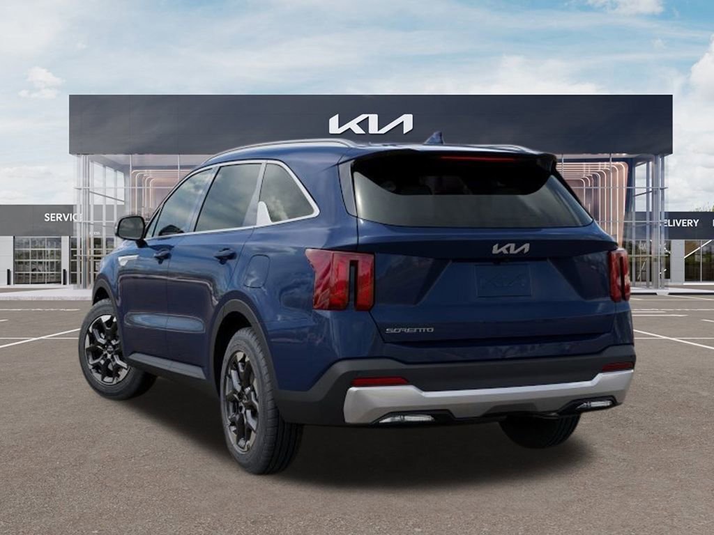 New 2024 Kia Sorento S w/ Panoramic Sunroof Package FWD image 4