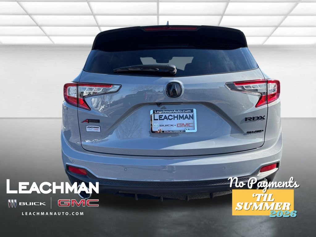 Used 2025 Acura RDX A-Spec image 6