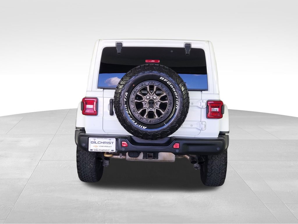 Used 2021 Jeep Wrangler Unlimited Rubicon w/ Trailer Tow Package image 6