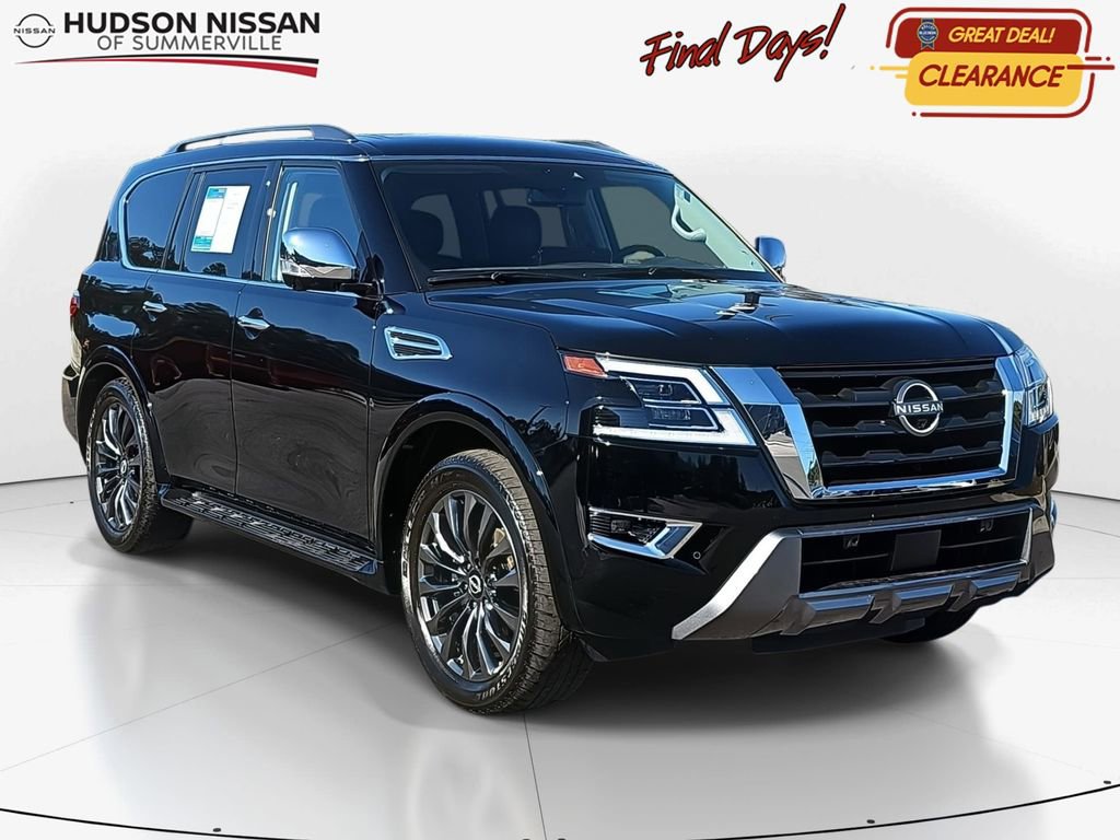 Used 2024 Nissan Armada Platinum