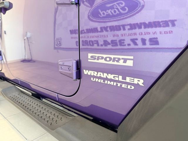 Used 2017 Jeep Wrangler Unlimited Sport image 5