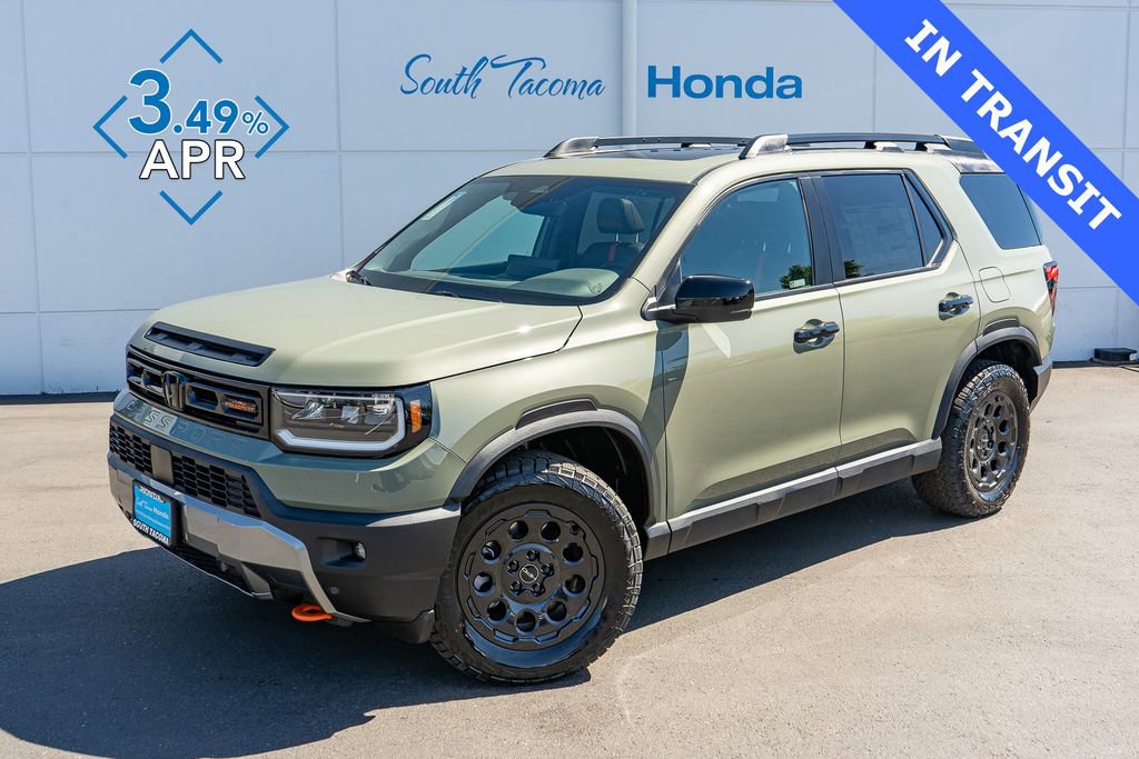 New 2026 Honda Passport TrailSport