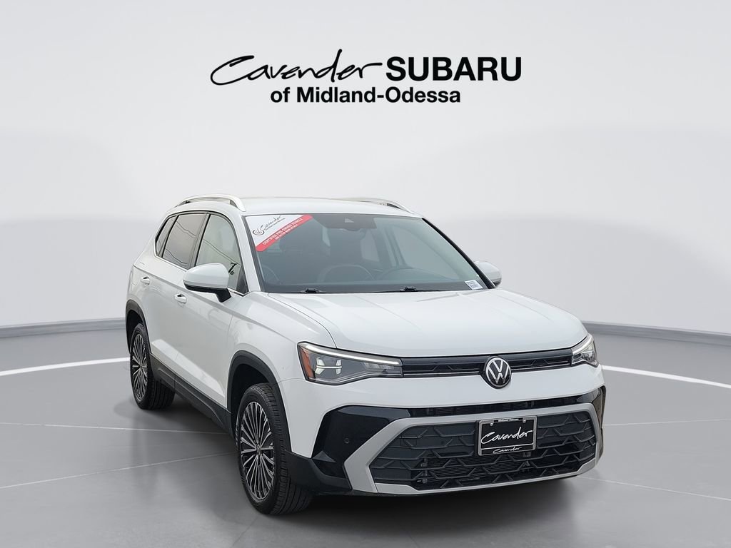 Used 2025 Volkswagen Taos SE