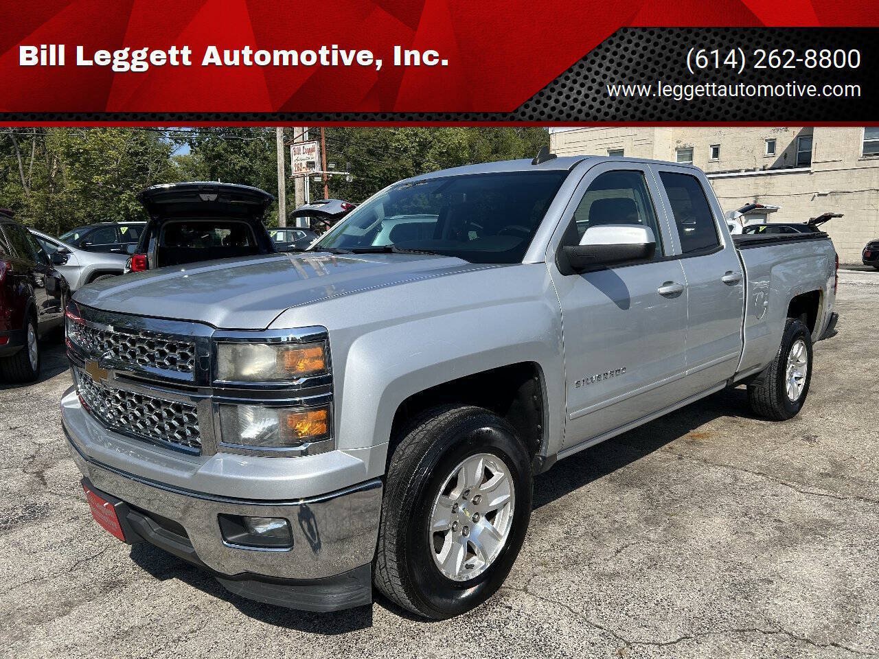 Used 2015 Chevrolet Silverado 1500 LT w/ All Star Edition