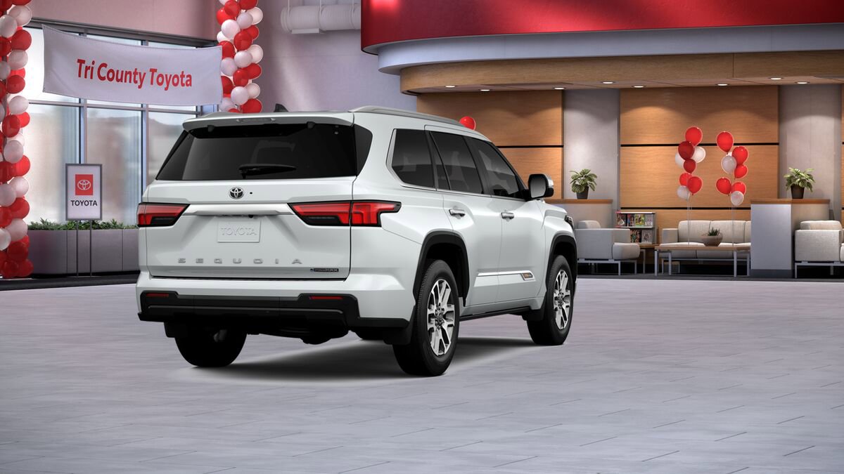 New 2026 Toyota Sequoia 1794 Edition image 9