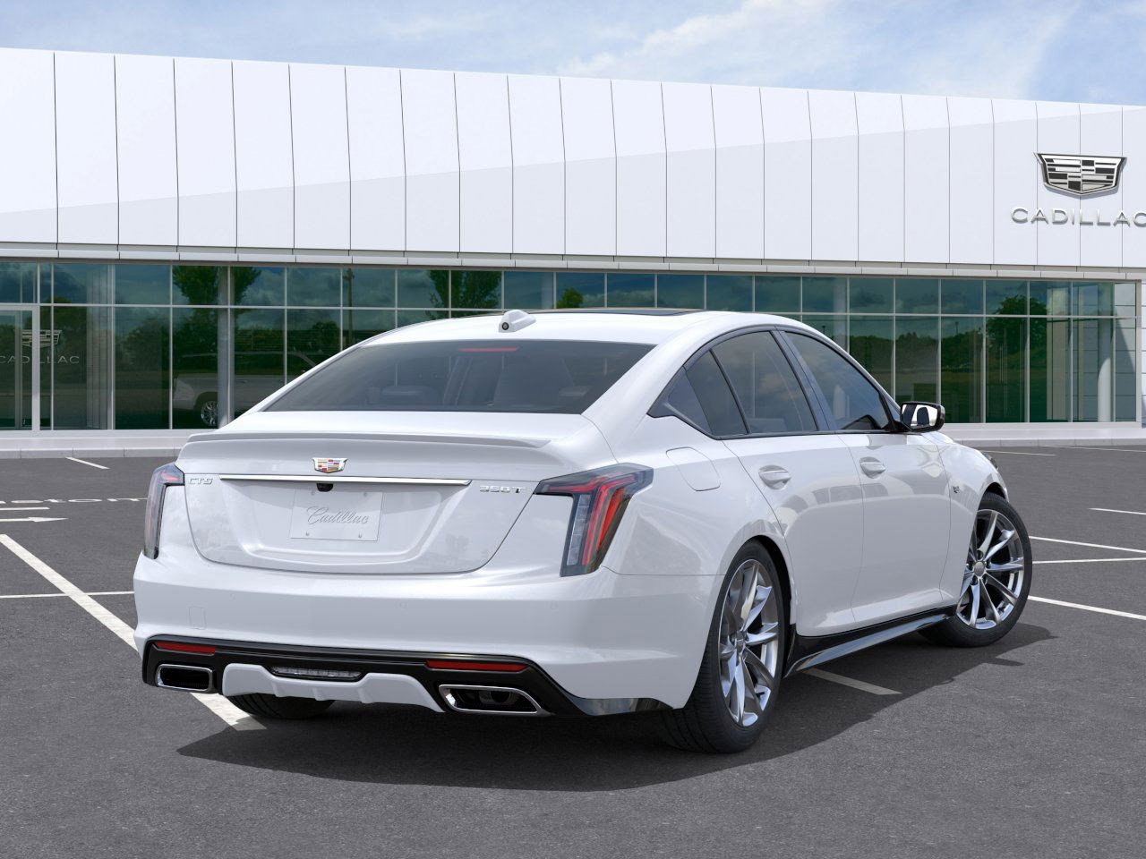 New 2026 Cadillac CT5 Sport image 4