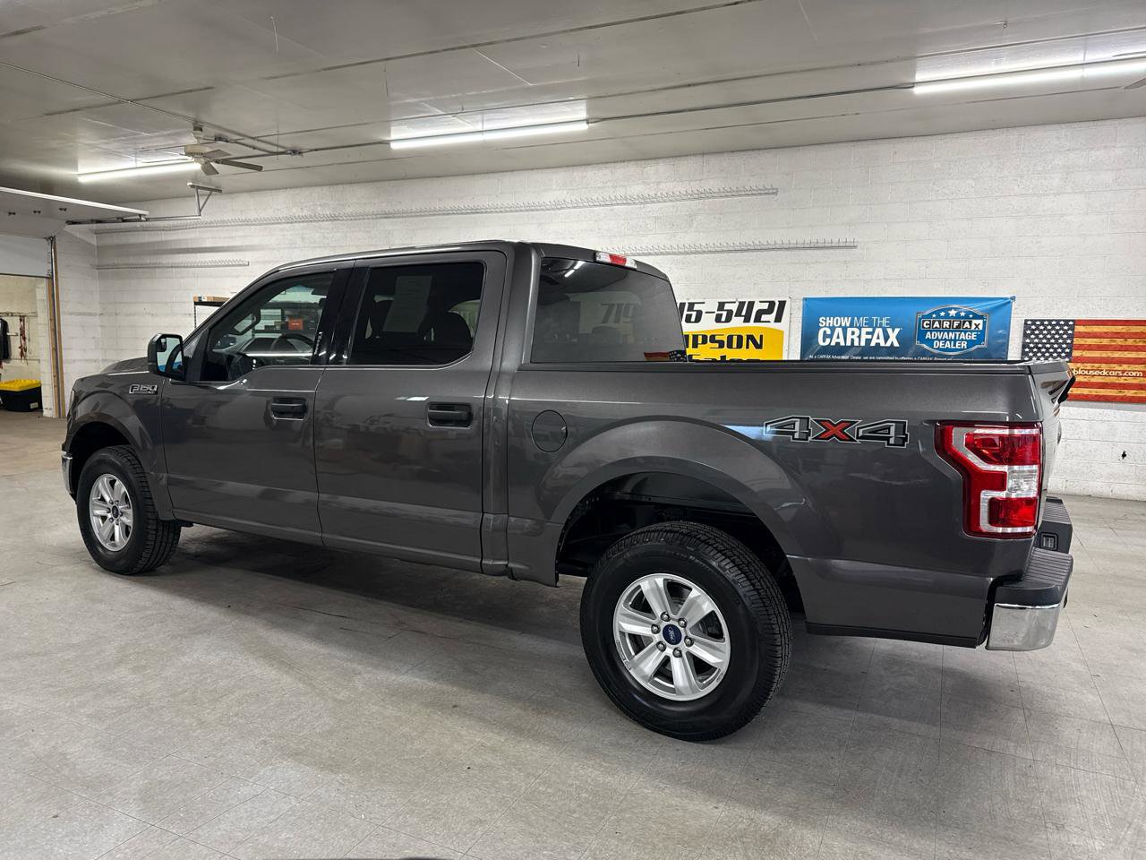 Used 2018 Ford F150 XLT image 2