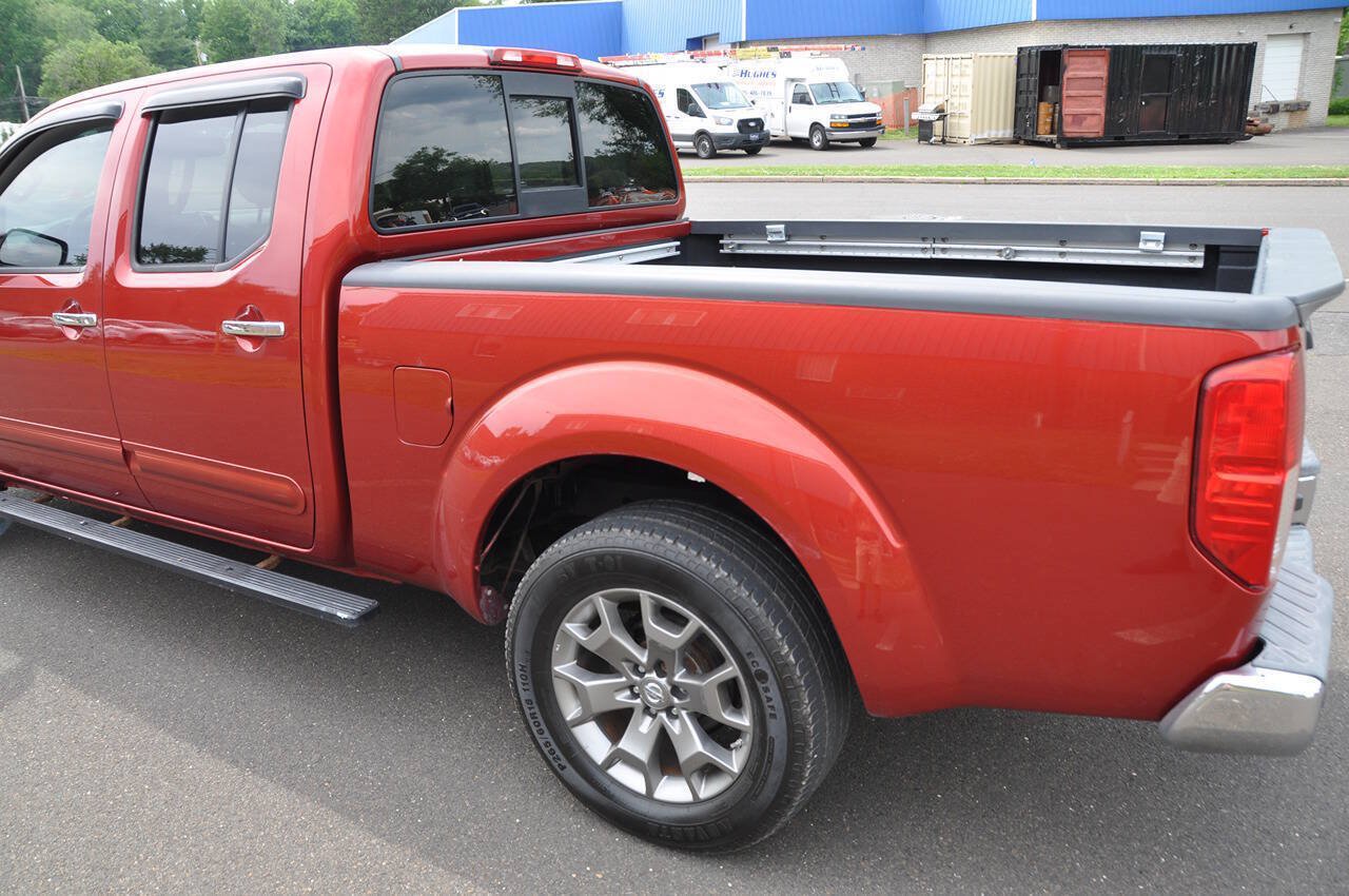 Used 2014 Nissan Frontier SL w/ SL Moonroof Package AWD/4WD image 13