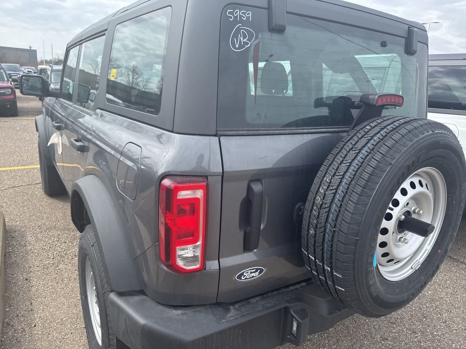 New 2026 Ford Bronco 4-Door AWD/4WD image 25