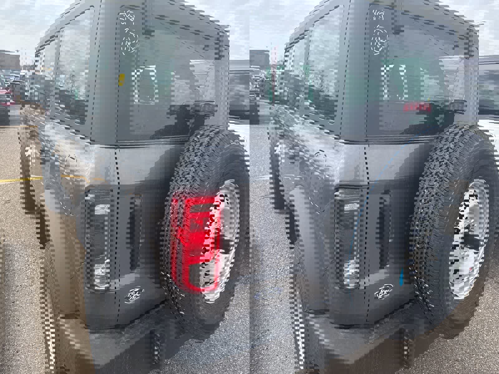 New 2026 Ford Bronco 4-Door image 25