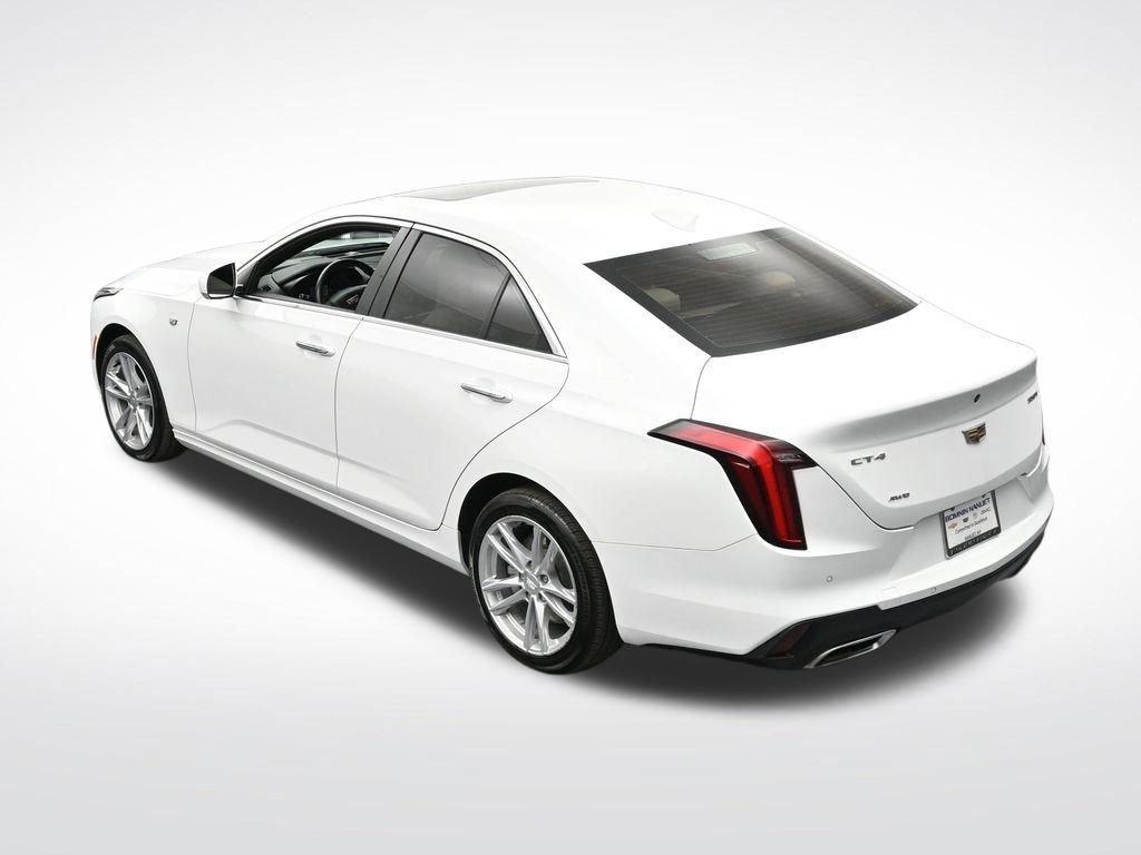 Used 2023 Cadillac CT4 Luxury w/ Sun And Sound Package AWD/4WD image 18