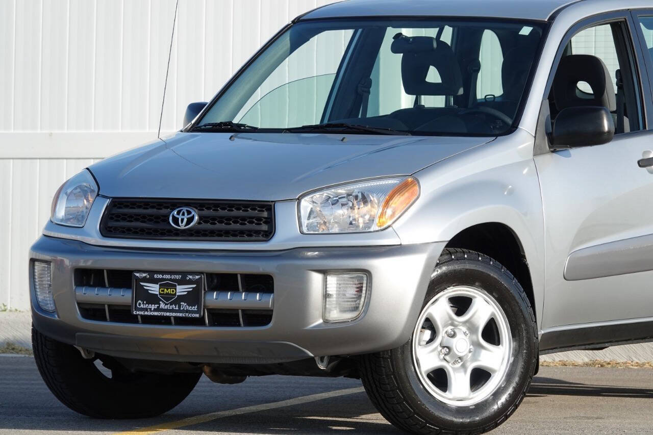 Used 2003 Toyota RAV4 4WD image 2