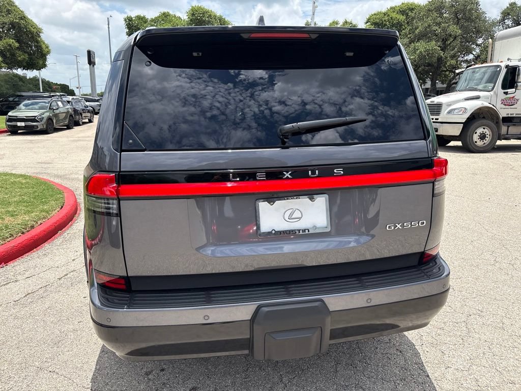Certified 2025 Lexus GX 550 w/ Accessory Package (Z1) AWD/4WD image 4