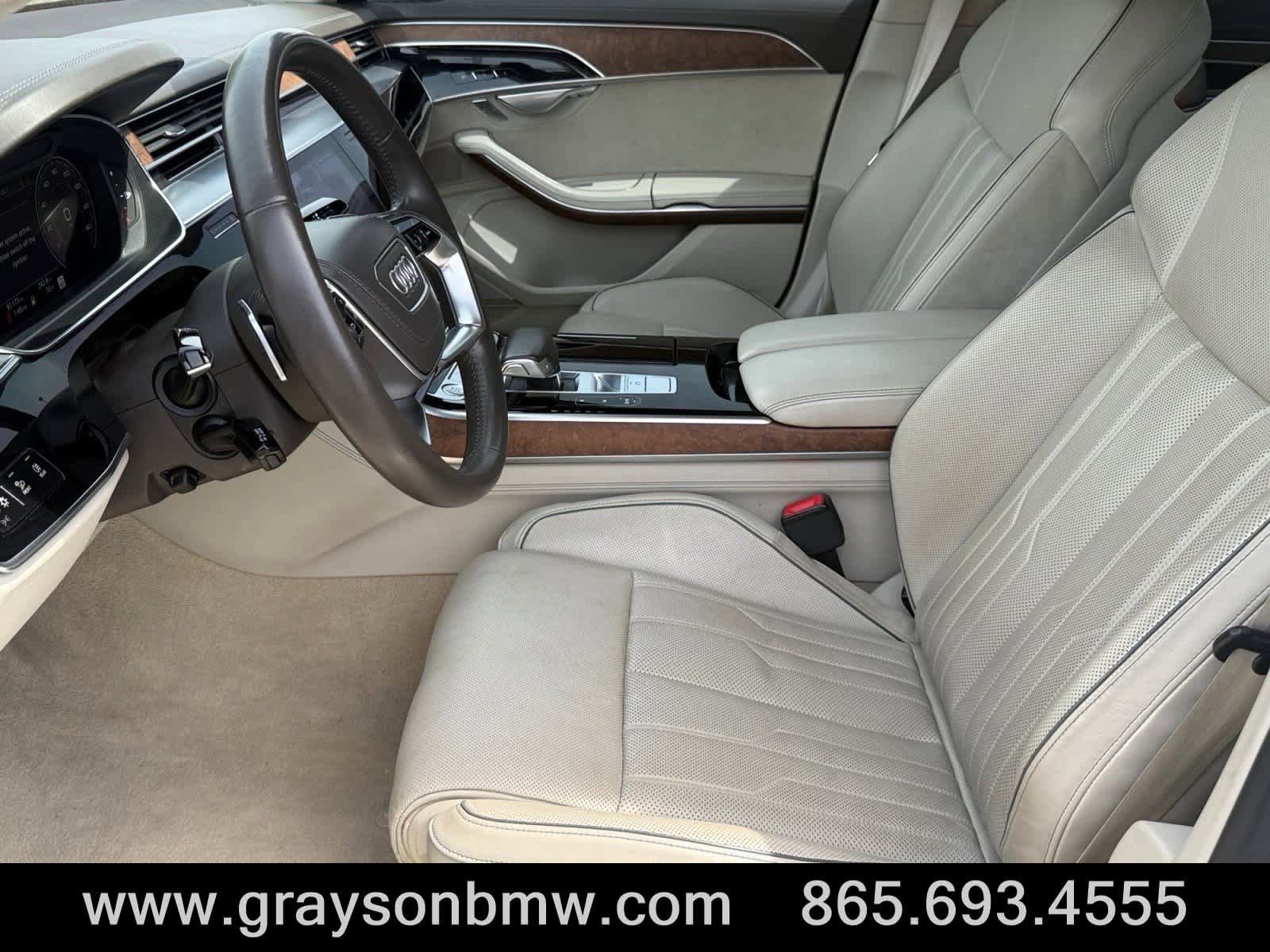 Used 2019 Audi A8 L 3.0T AWD/4WD image 13