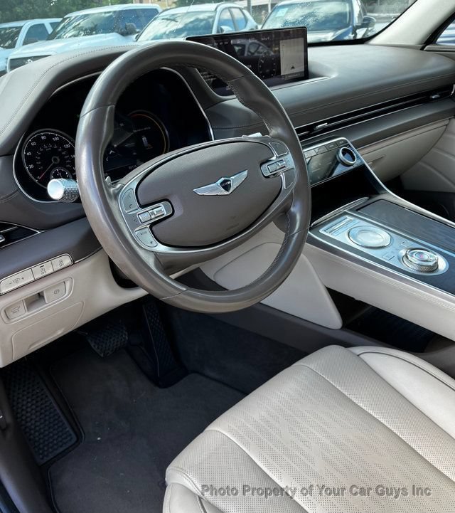 Used 2022 Genesis GV80 2.5T w/ Advanced Package 02 AWD/4WD image 17