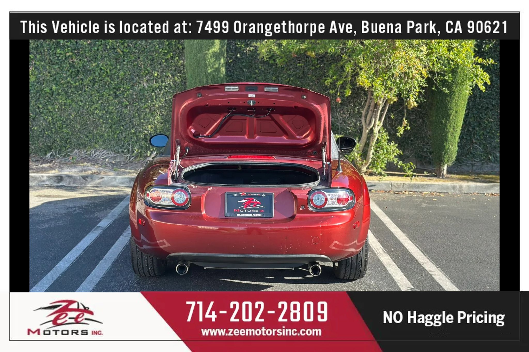 Used 2007 MAZDA MX-5 Miata Grand Touring w/ Premium Pkg RWD image 16