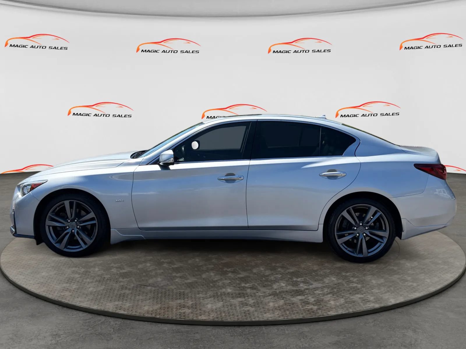 Used 2019 INFINITI Q50 Signature Edition AWD/4WD image 7
