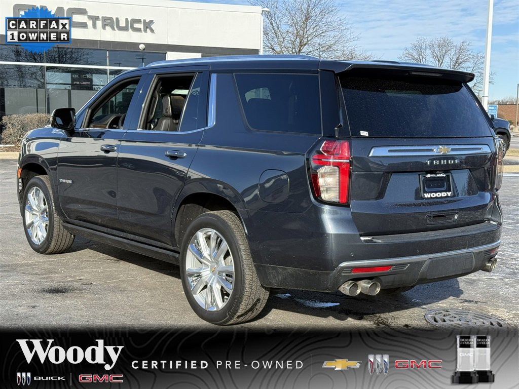 Certified 2021 Chevrolet Tahoe High Country w/ Premium Package image 6
