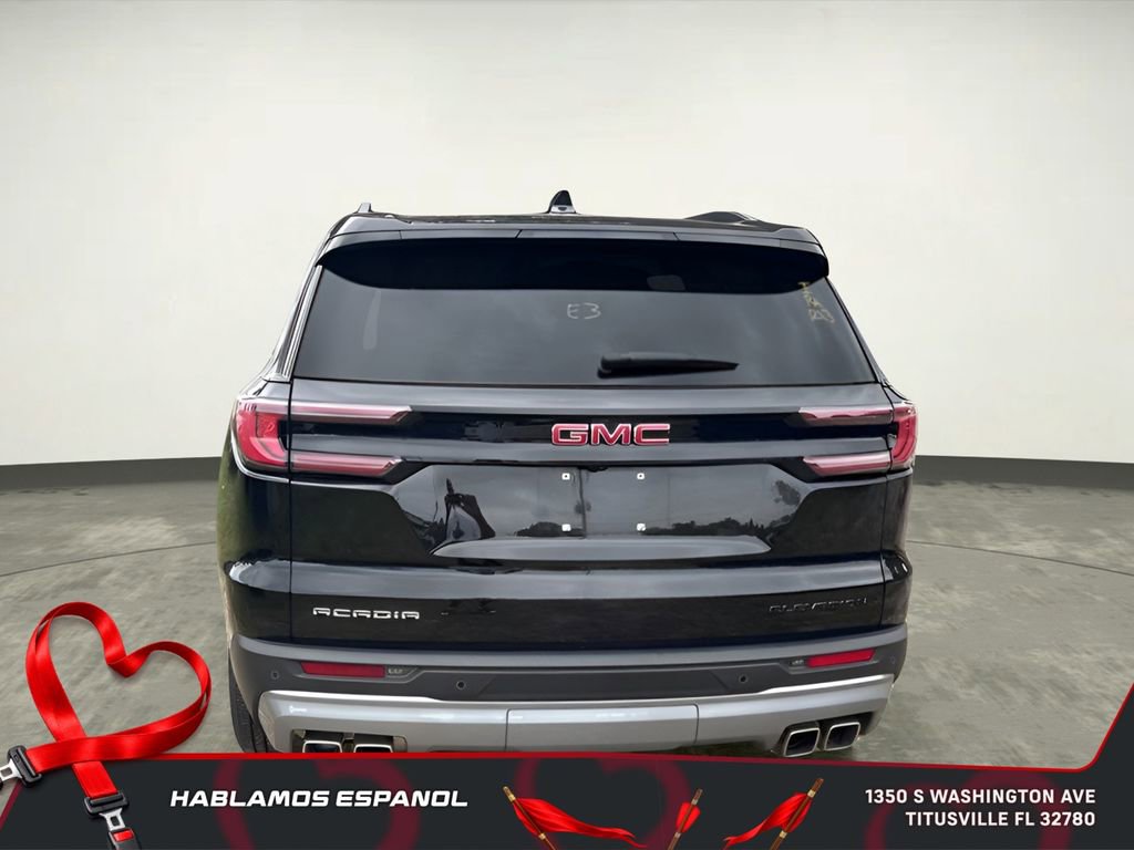 Certified 2025 GMC Acadia Elevation image 4