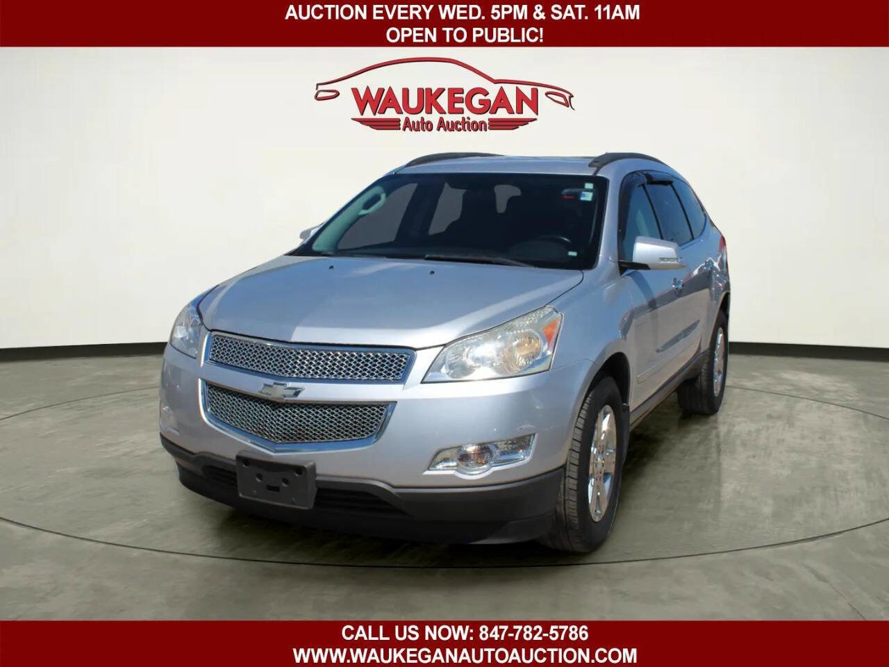 Used 2011 Chevrolet Traverse LT AWD/4WD video 1