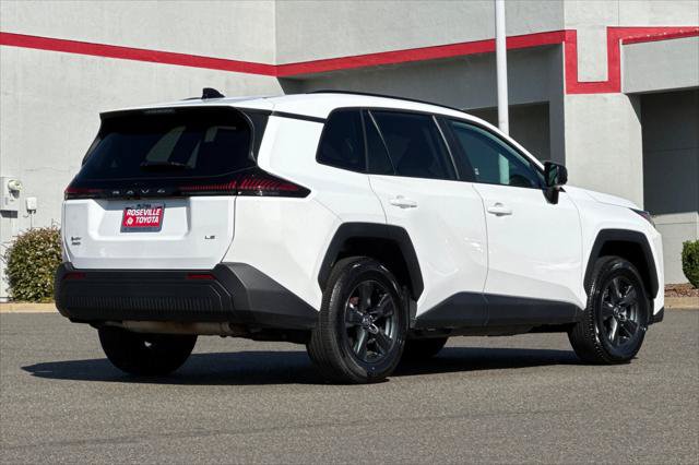 Certified 2026 Toyota RAV4 LE AWD/4WD image 2
