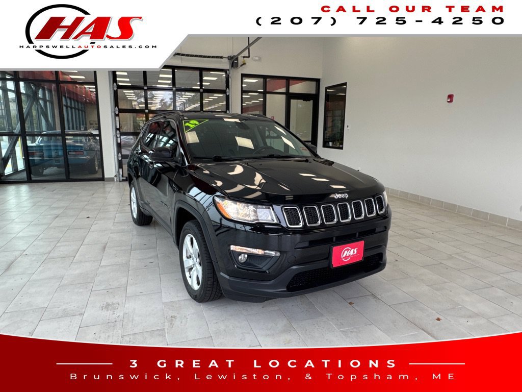 Used 2019 Jeep Compass Latitude w/ Popular Equipment Group AWD/4WD image 7