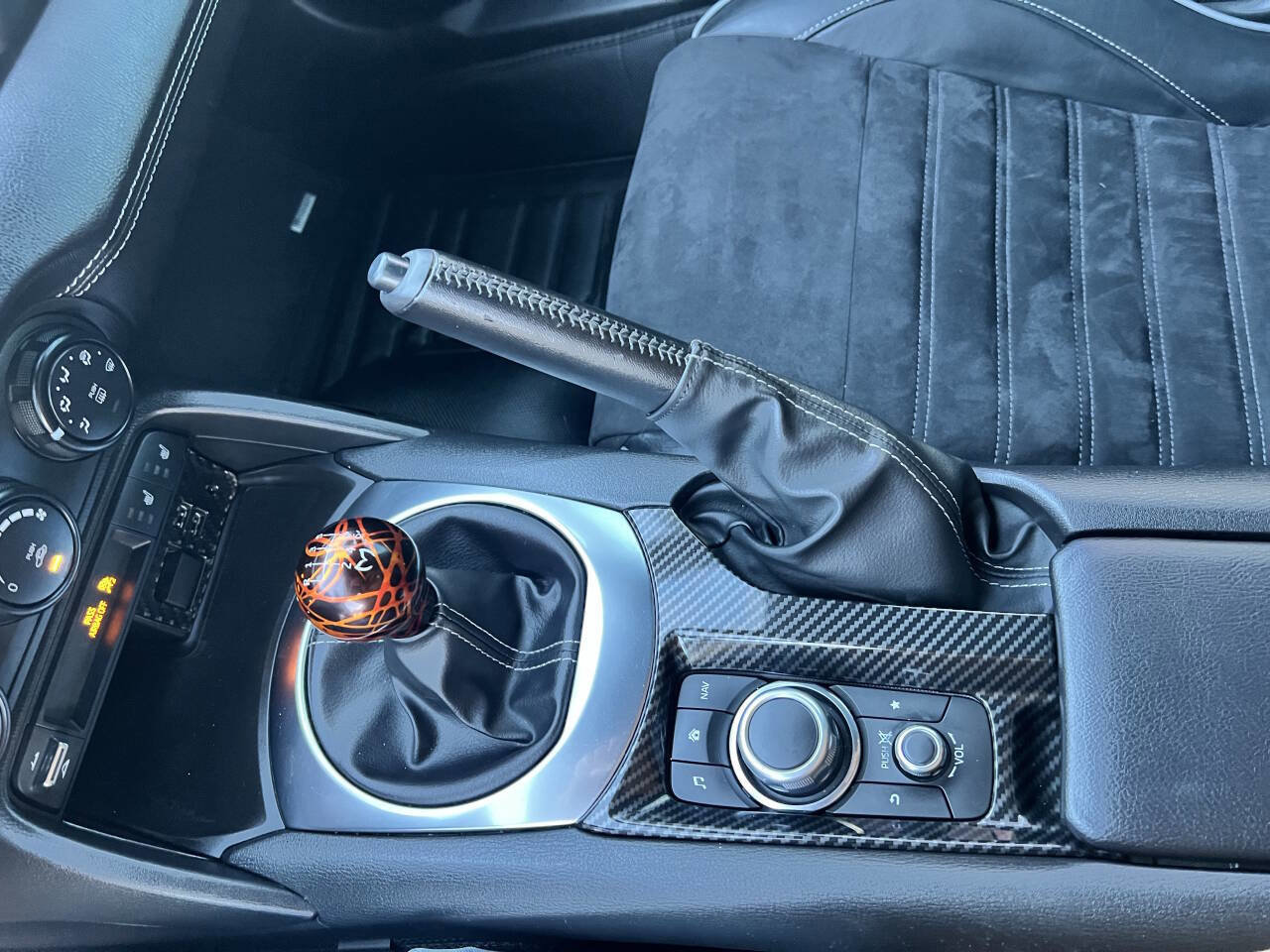 Used 2021 MAZDA MX-5 Miata RF Club w/ Brembo/BBS Recaro Package image 53