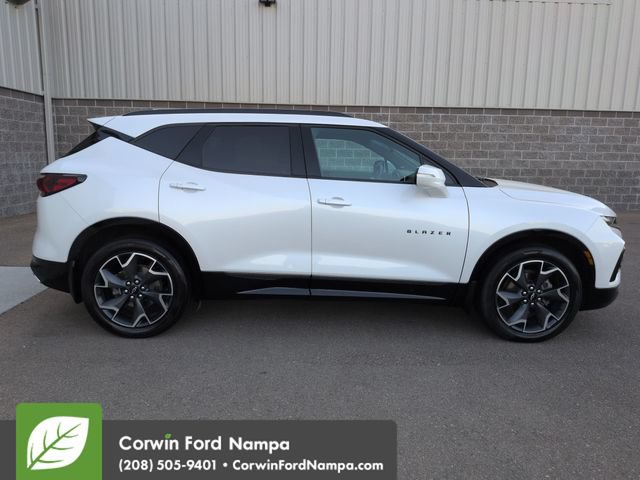 Used 2021 Chevrolet Blazer RS w/ Enhanced Convenience Package AWD/4WD video 2