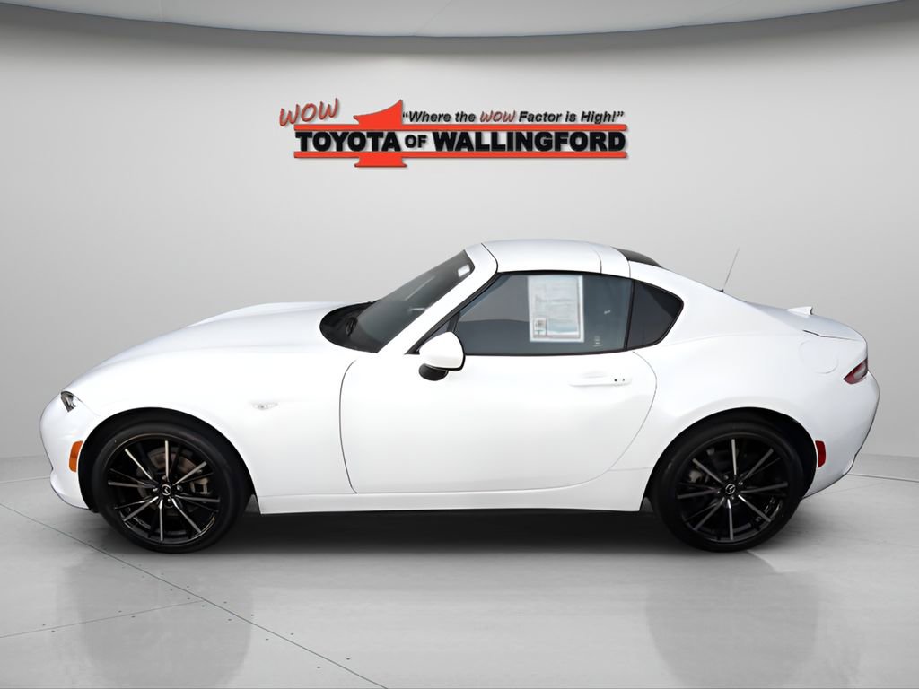 Used 2024 MAZDA MX-5 Miata RF Grand Touring RWD image 3