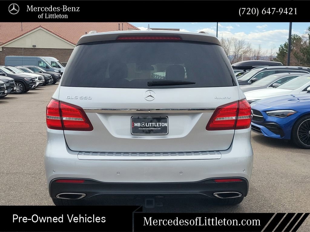 Used 2019 Mercedes-Benz GLS 550 4MATIC image 6