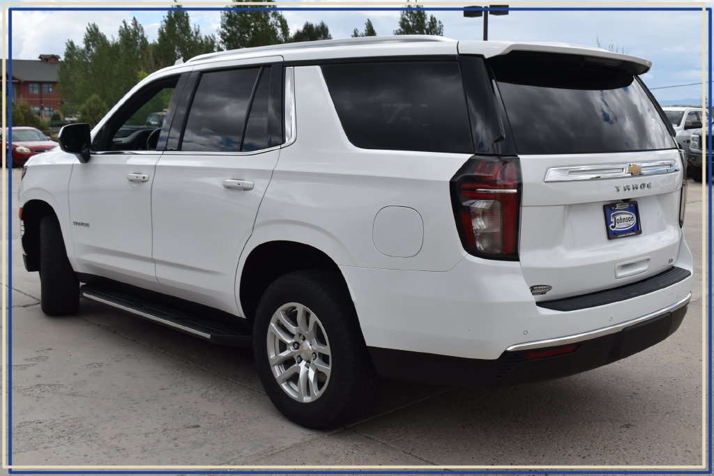 Certified 2023 Chevrolet Tahoe LT AWD/4WD image 8