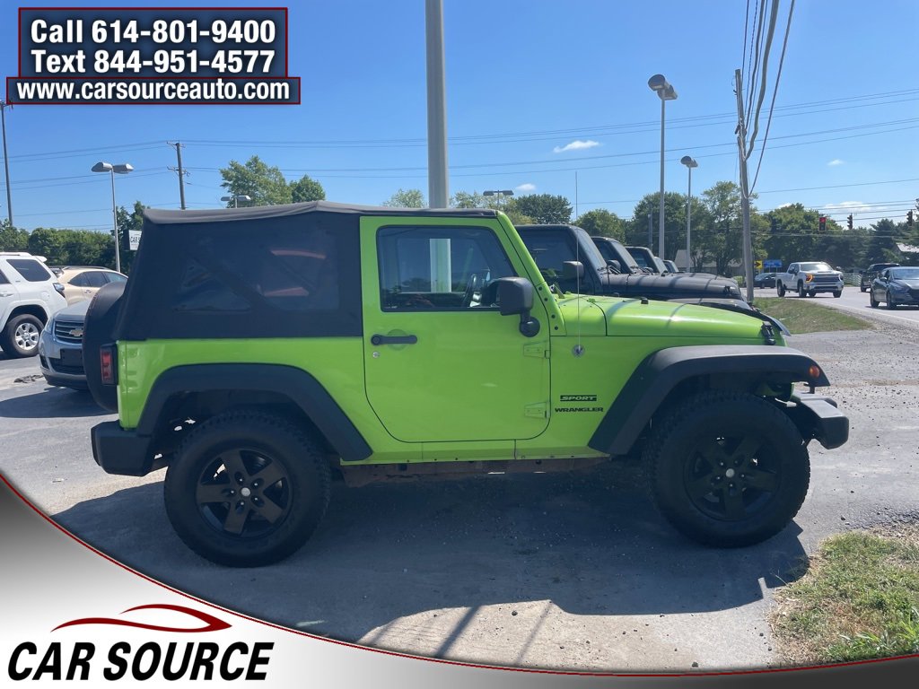 Used 2013 Jeep Wrangler Sport image 8