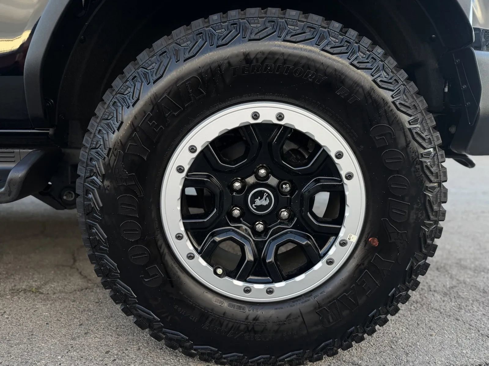 Used 2025 Ford Bronco Outer Banks w/ Sasquatch Package image 47