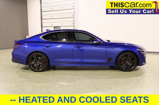 Used 2023 Genesis G70 3.3T w/ Sport Prestige Package RWD image 8