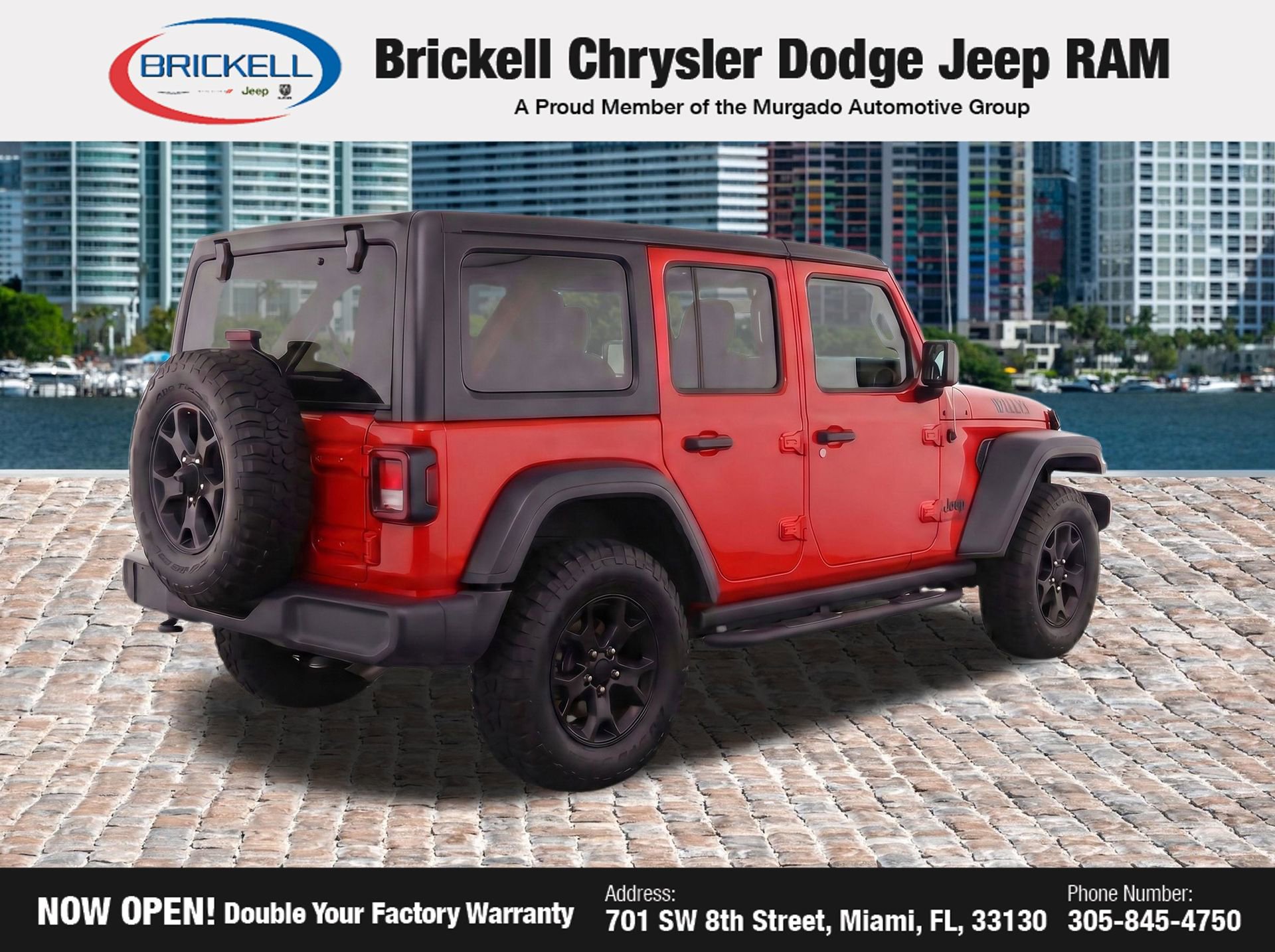 Used 2022 Jeep Wrangler Unlimited Sport AWD/4WD image 20