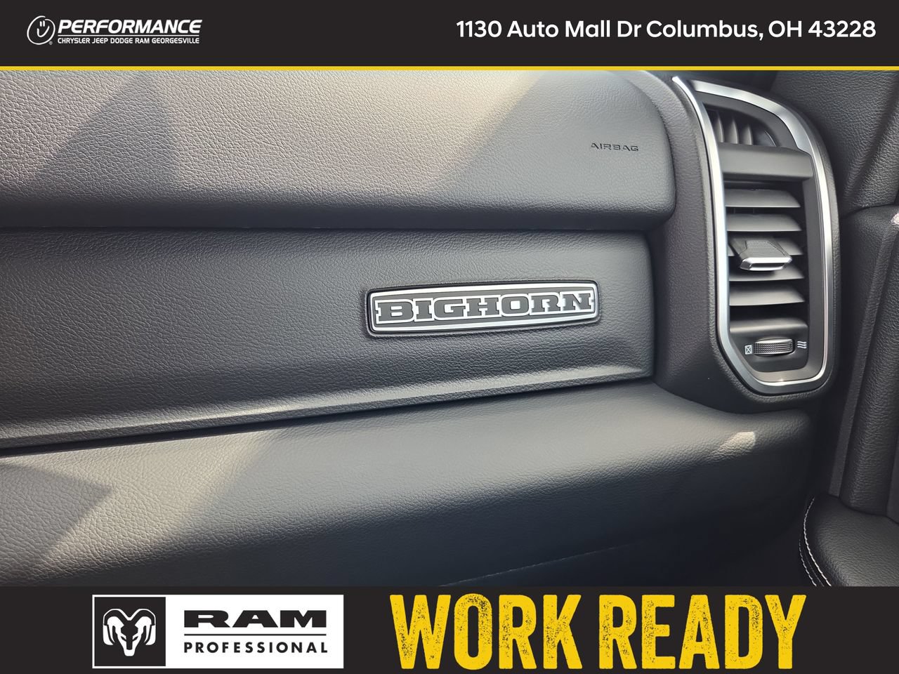 New 2026 RAM 2500 Big Horn AWD/4WD image 23