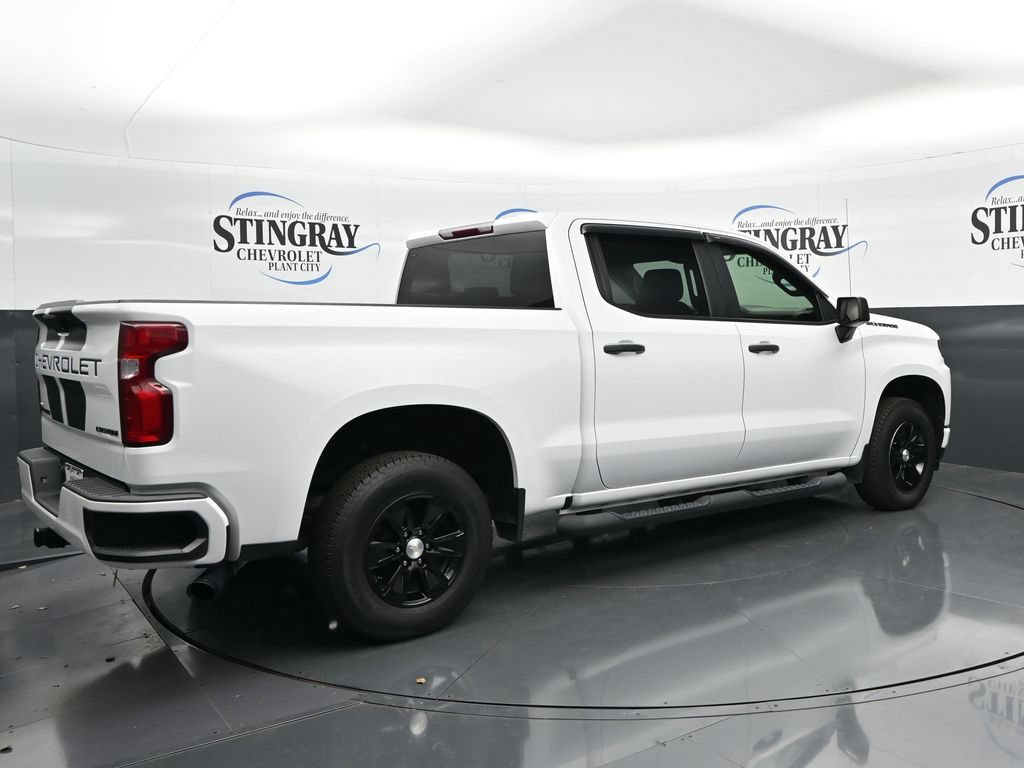 Certified 2022 Chevrolet Silverado 1500 Custom w/ Rally Edition RWD image 7