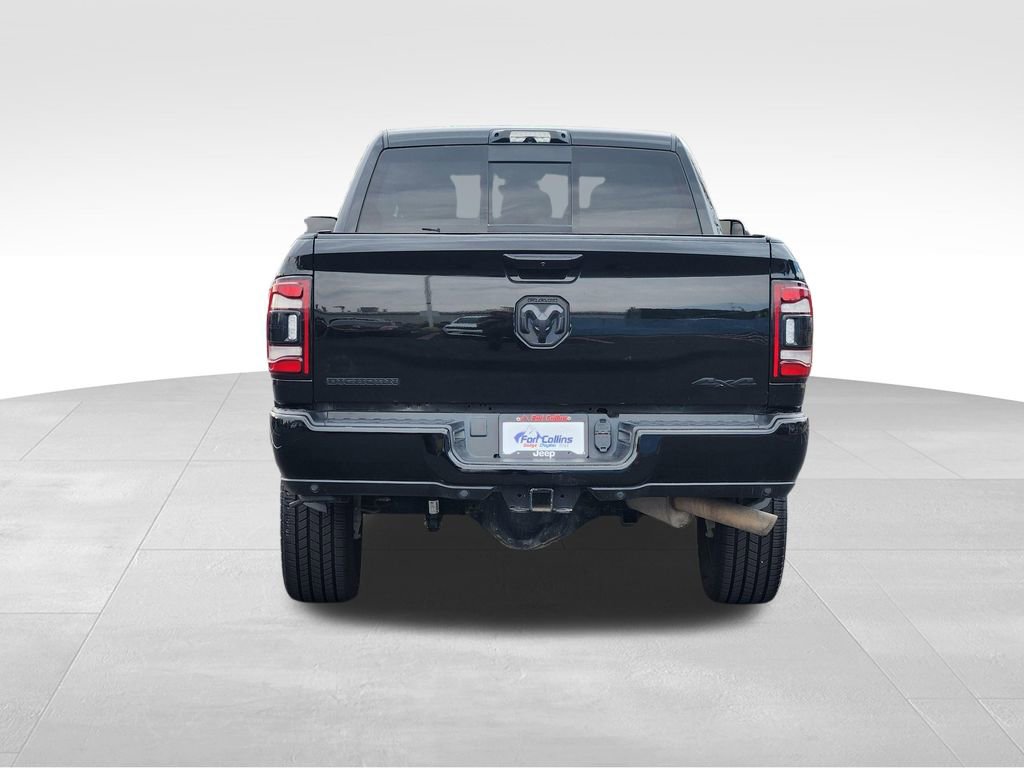 Used 2022 RAM 3500 Big Horn w/ Level C Equiment Group image 7