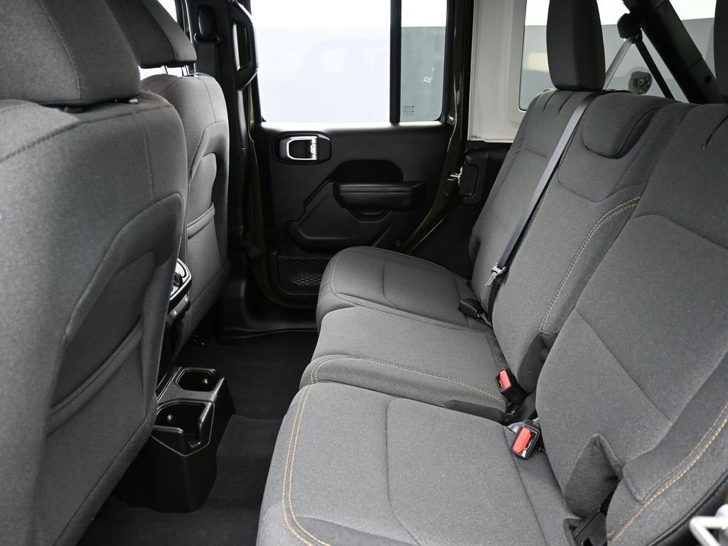 Certified 2024 Jeep Wrangler Sport S image 13