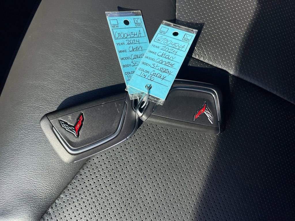 Used 2024 Chevrolet Corvette Stingray Coupe w/ 1LT image 33