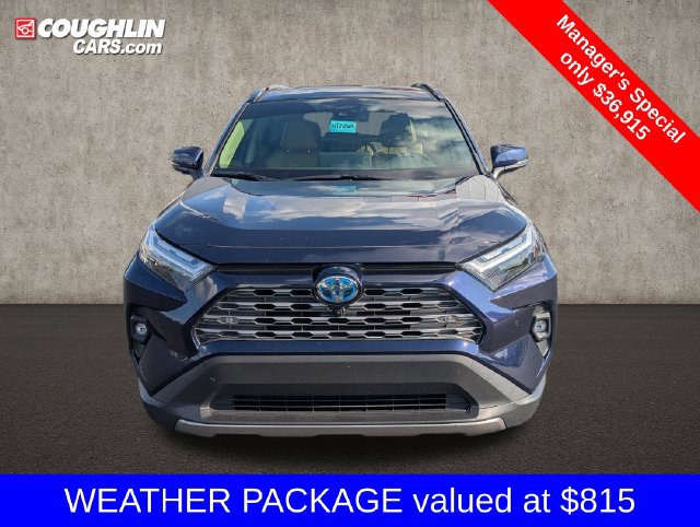 Used 2024 Toyota RAV4 Limited w/ Advanced Technology Package AWD/4WD image 2