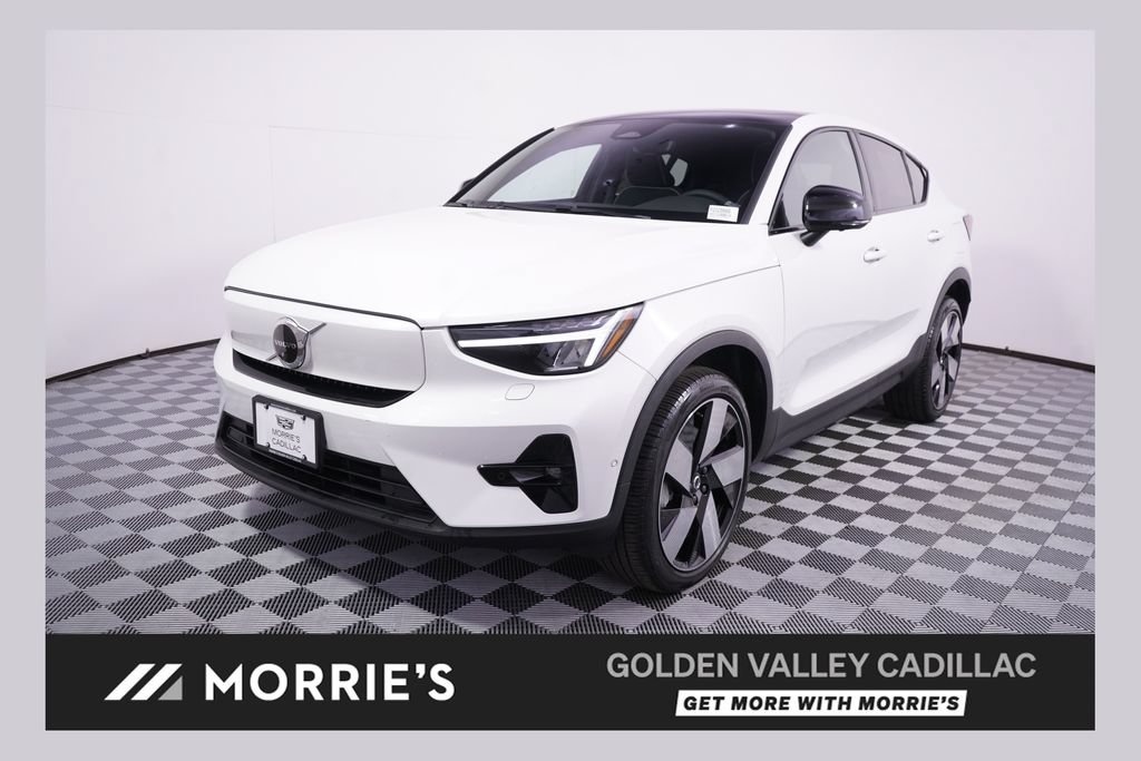 Used 2023 Volvo C40 P8 Recharge Ultimate AWD/4WD image 1