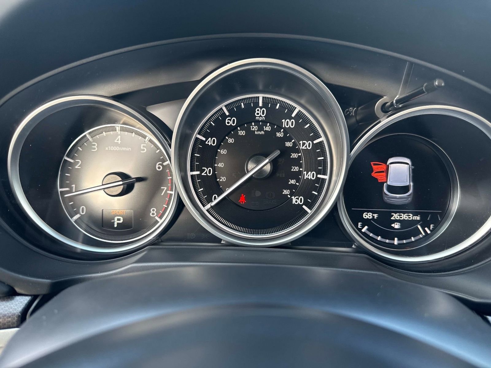 Used 2023 MAZDA CX-5 Carbon Edition image 25