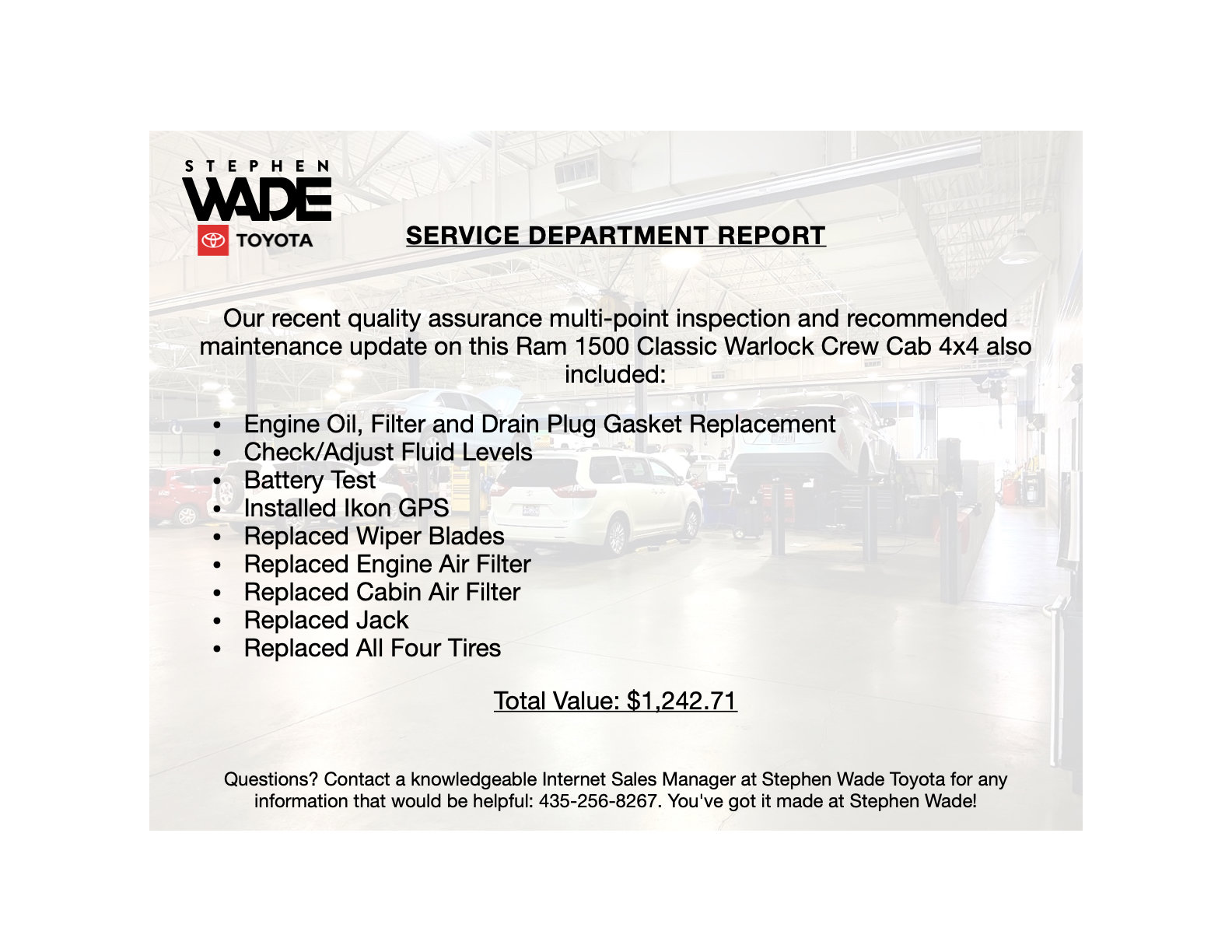 Used 2023 RAM 1500 Classic Warlock image 7