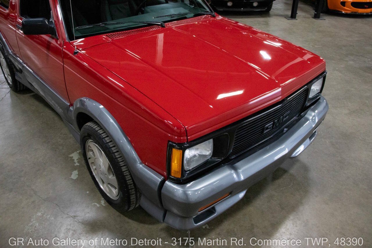 Used 1992 GMC Jimmy AWD/4WD image 13